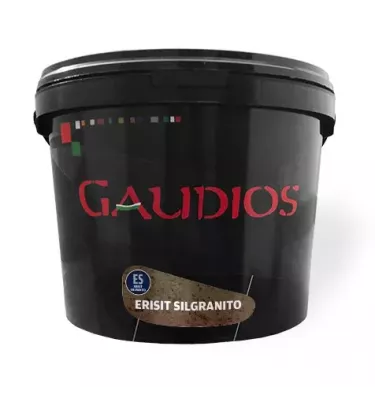 GAUDIOS - tynk dekoracyjny strukturalny z efektem granitu Erisit Silgranito