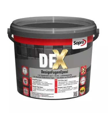 Sopro - fuga Design Fuga Epoxy DFX