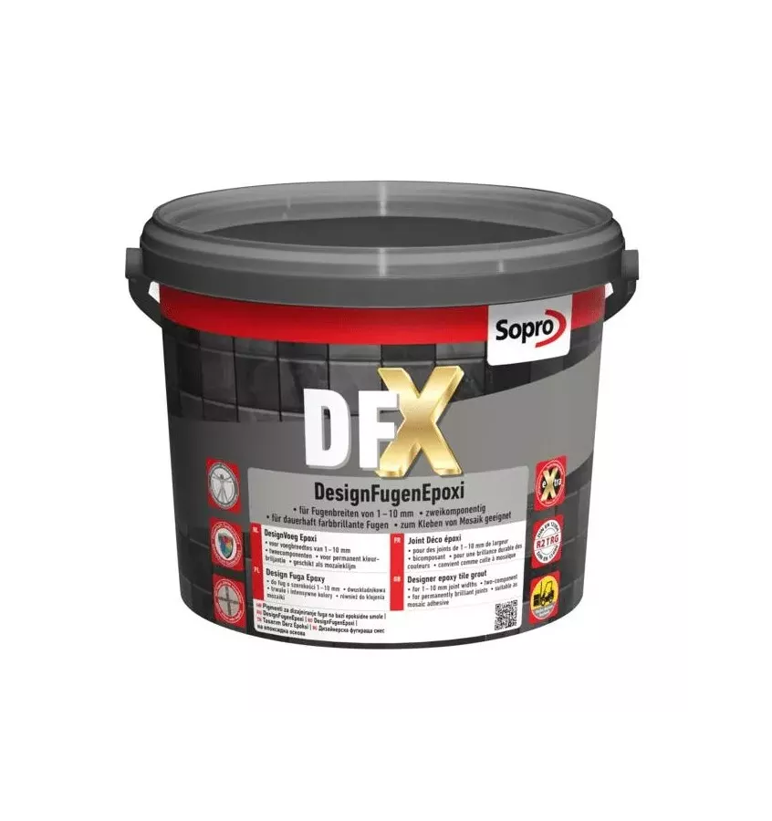 Sopro - fuga Design Fuga Epoxy DFX