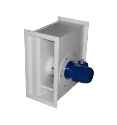 Metalplast - wentylator kanałowy chemoodporny WKP-K - trójfazowy jednobiegowy 400 V