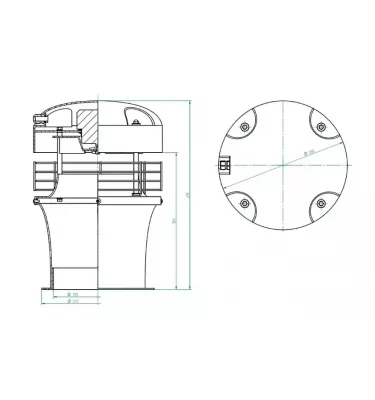 Metalplast - nasada hybrydowa WH-20