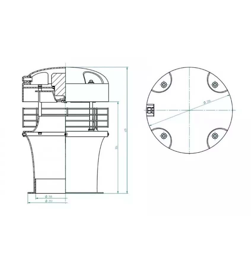 Metalplast - nasada hybrydowa WH-20