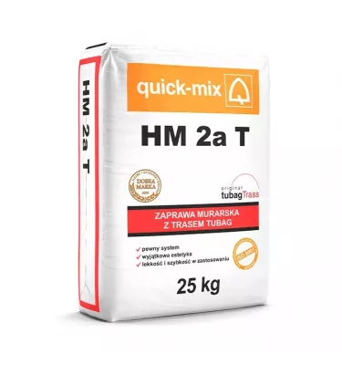 Quick-mix - zaprawa murarska z trasem HM 2a T
