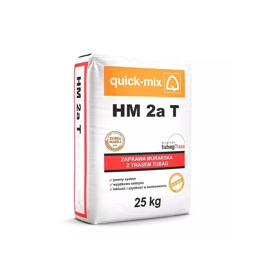 Quick-mix - zaprawa murarska z trasem HM 2a T