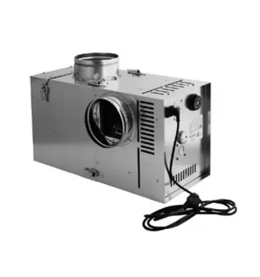 Darco - system dystrybucji gorącego powietrza DGP. - turbina BANAN - bypass do aparatu nawiewnego