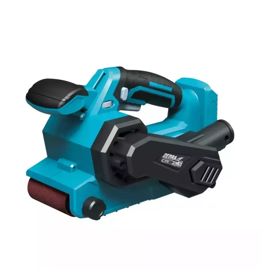 Dedra - szlifierka taśmowa akumulatorowa Dedra Sas+All 18V