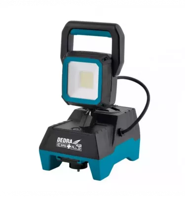 Dedra - lampa warsztatowa akumulatorowa 18V Dedra Sas+All DED6905