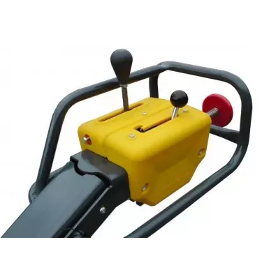 Altrad Belle - walec gładki dwubębnowy TDX 650