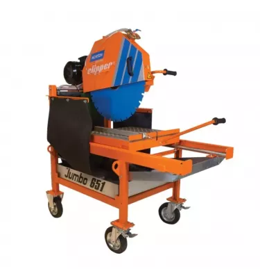 Norton Clipper - przecinarka stolikowa elektryczna Jumbo 651