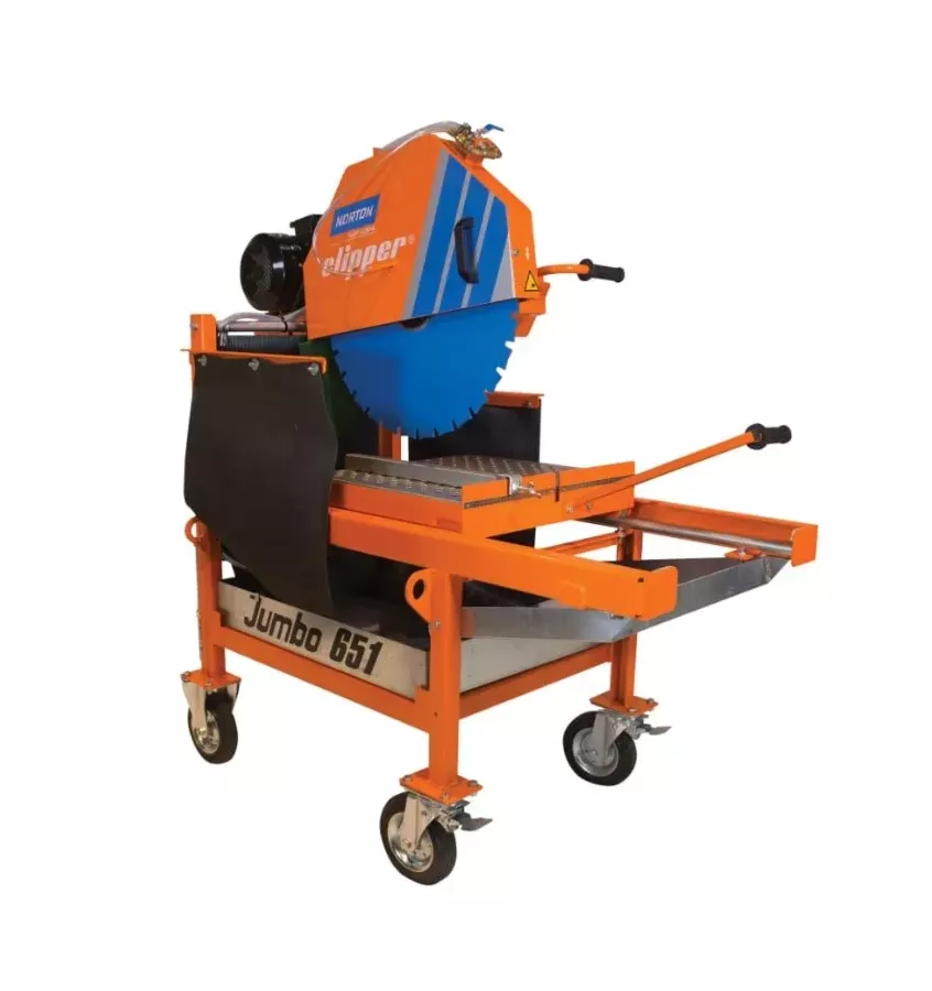 Norton Clipper - przecinarka stolikowa elektryczna Jumbo 651