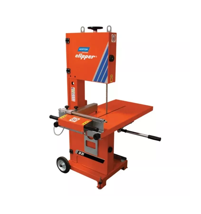Norton Clipper - przecinarka stolikowa taśmowa CB 311