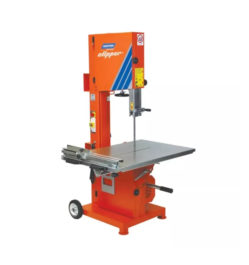 Norton Clipper - przecinarka stolikowa taśmowa CB 511
