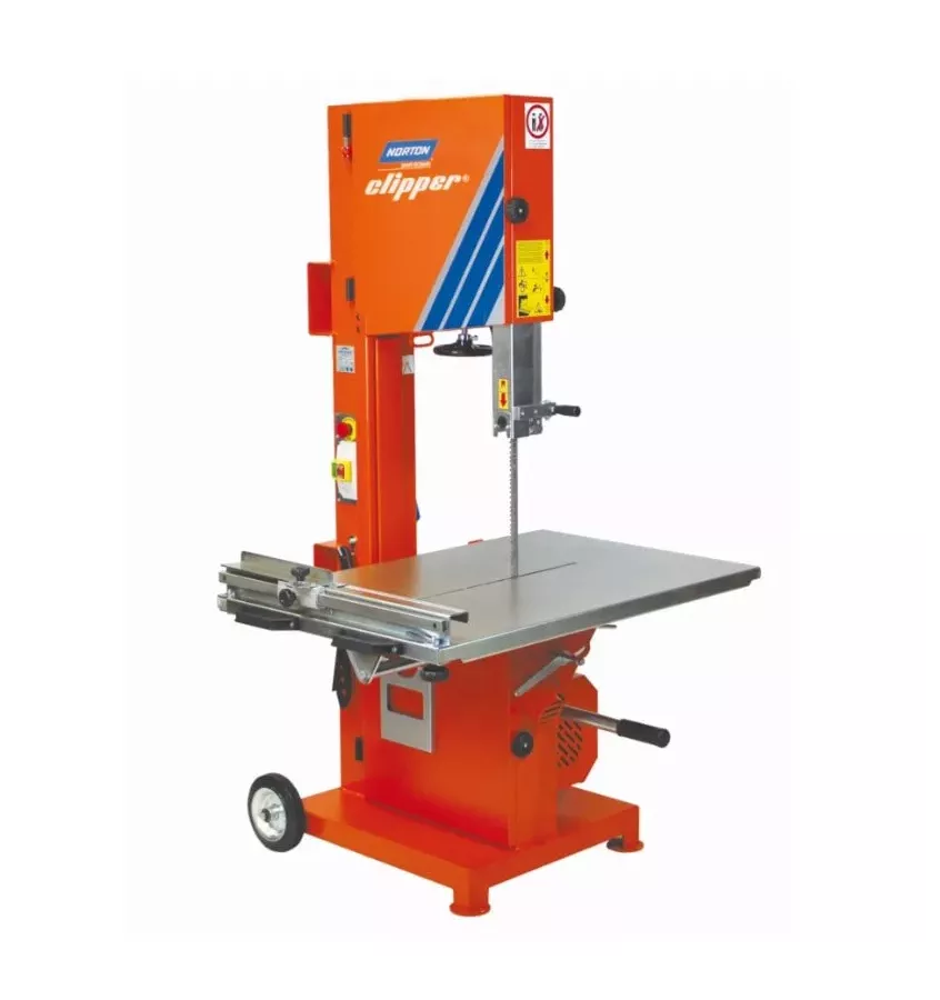 Norton Clipper - przecinarka stolikowa taśmowa CB 651