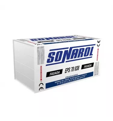Sonarol - styropian EPS 70 038 FASADA