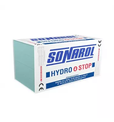 Sonarol - styrofoam EPS P100 038 Hydro Stop