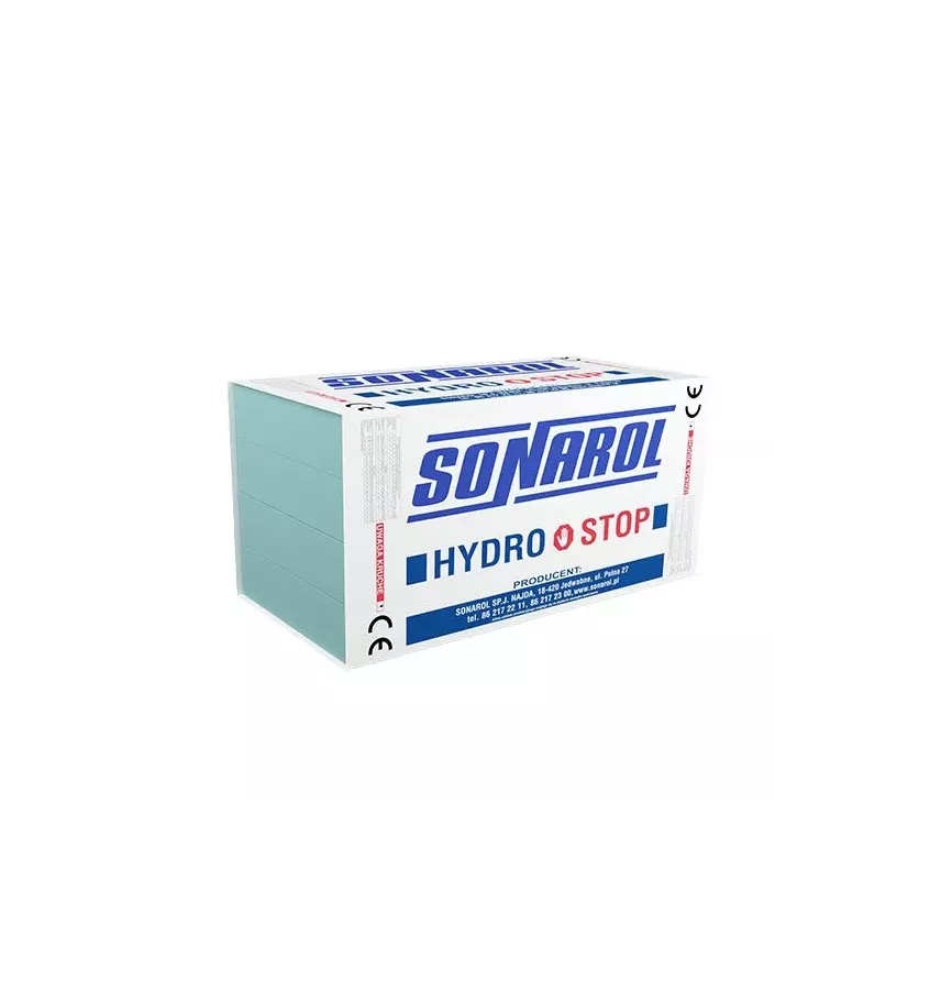 Sonarol - styropian EPS P100 038 Hydro Stop