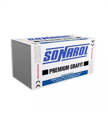Sonarol - styropian EPS S 031 Premium Grafit