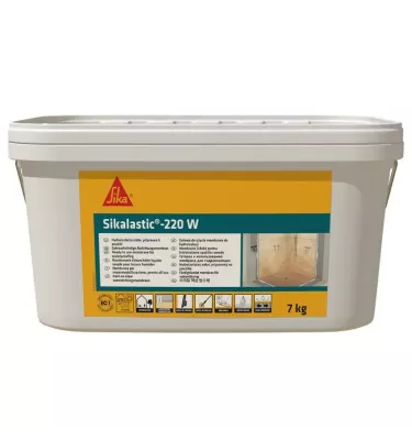 Sika - membrana hydroizolacyjna płynna Sikalastic-220 W