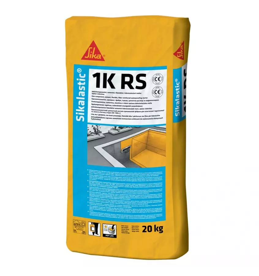 Sika - cement mortar Sikalastic-1K RS
