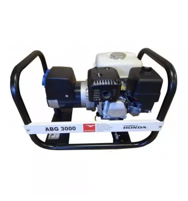 Altrad Belle - agregat prądotwórczy ABG 3000 - jednofazowy