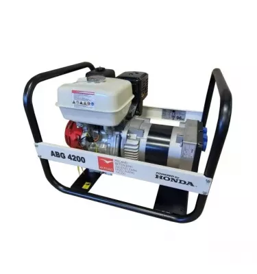 Altrad Belle - agregat prądotwórczy ABG 4200 - jednofazowy