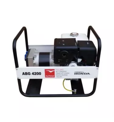 Altrad Belle - agregat prądotwórczy ABG 4200 - jednofazowy