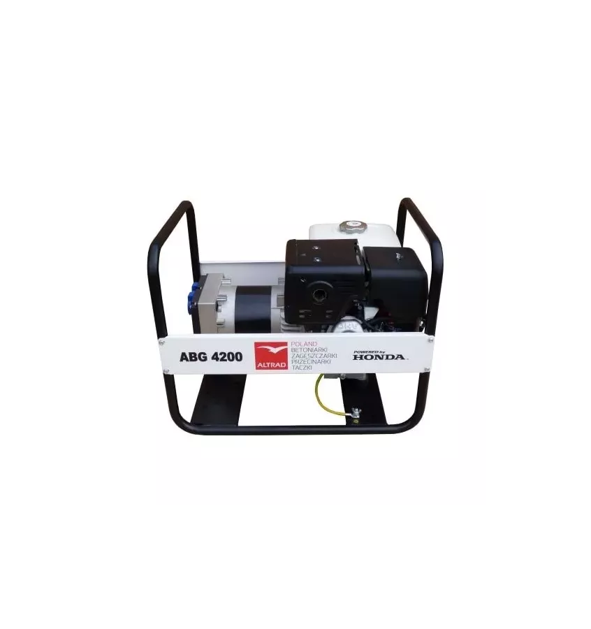 Altrad Belle - agregat prądotwórczy ABG 4200 - jednofazowy