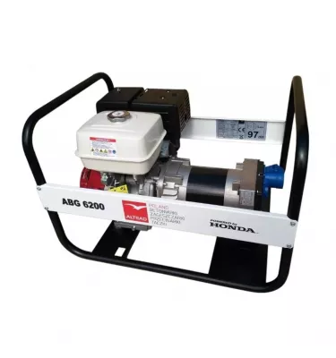 Altrad Belle - agregat prądotwórczy ABG 6200 - jednofazowy