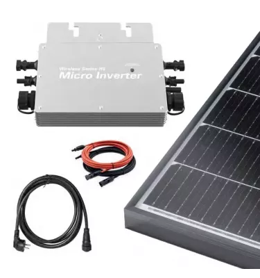 Zehnder - zestaw paneli słonecznych na balkon PV BKW-600S ECO Logic