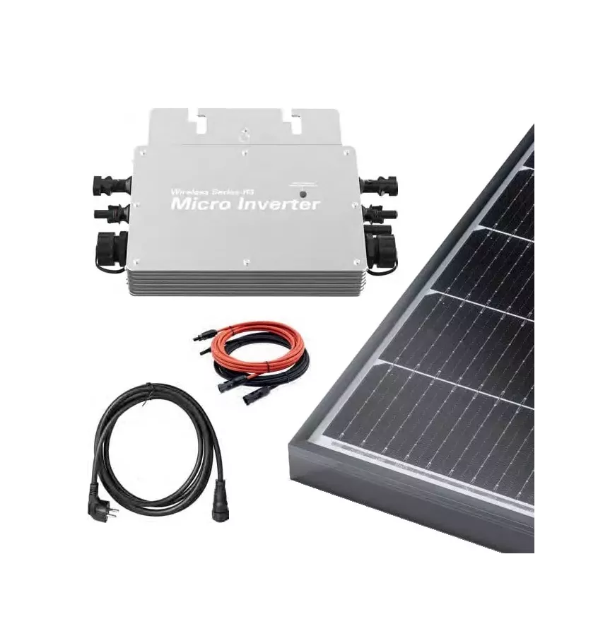 Zehnder - zestaw paneli słonecznych na balkon PV BKW-600S ECO Logic