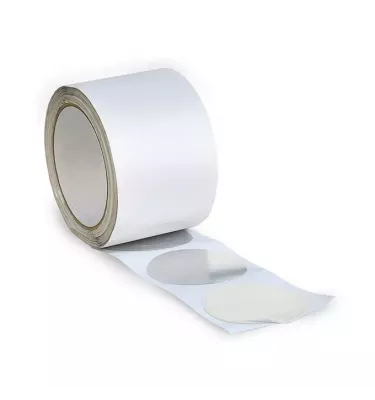 Paroc - akcesoria - kółka z folii aluminiowej Paroc Hvac Dots