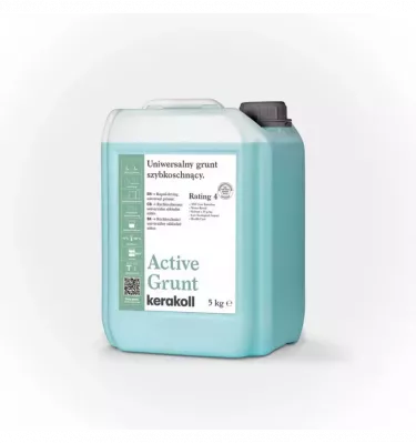 Kerakoll - grunt uniwersalny szybkoschnący Active Grunt