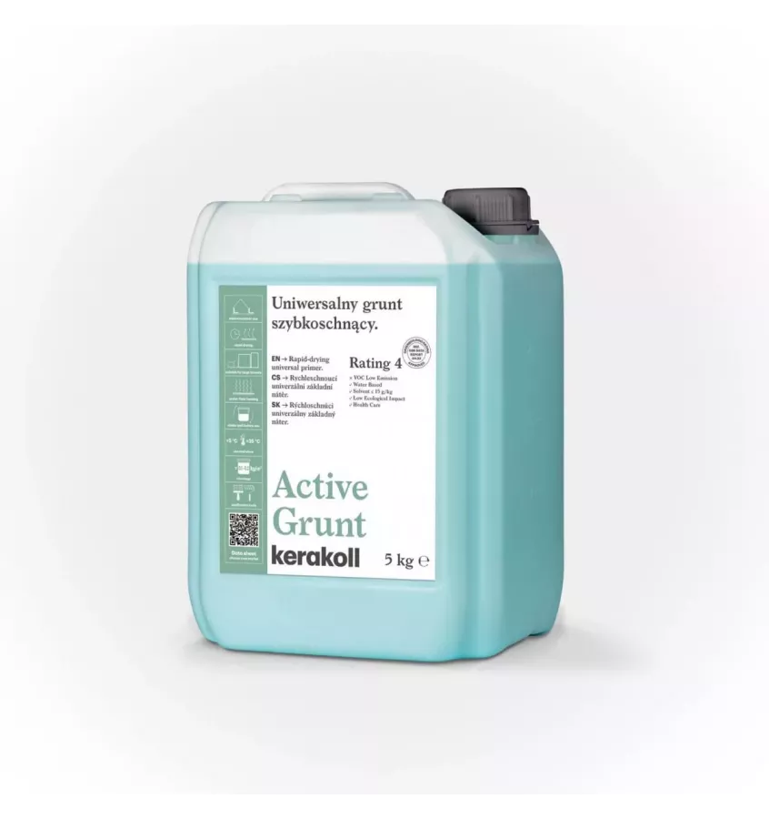 Kerakoll - grunt uniwersalny szybkoschnący Active Grunt