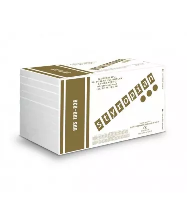 Izoterm - płyta styropianowa EPS 100-036 Dach/Podłoga