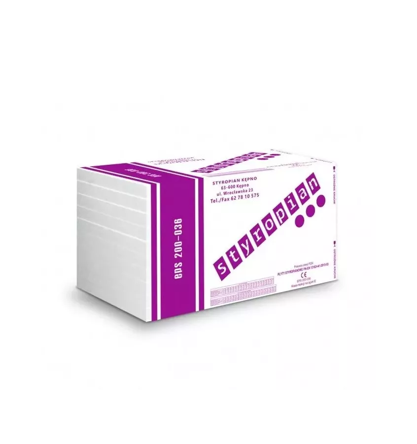 Izoterm - płyta styropianowa EPS 200-036 Parking