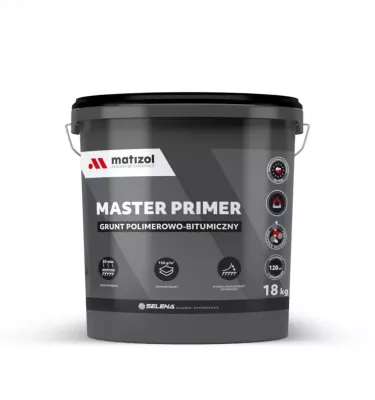 Matizol - grunt polimerowo-bitumiczny Master Primer