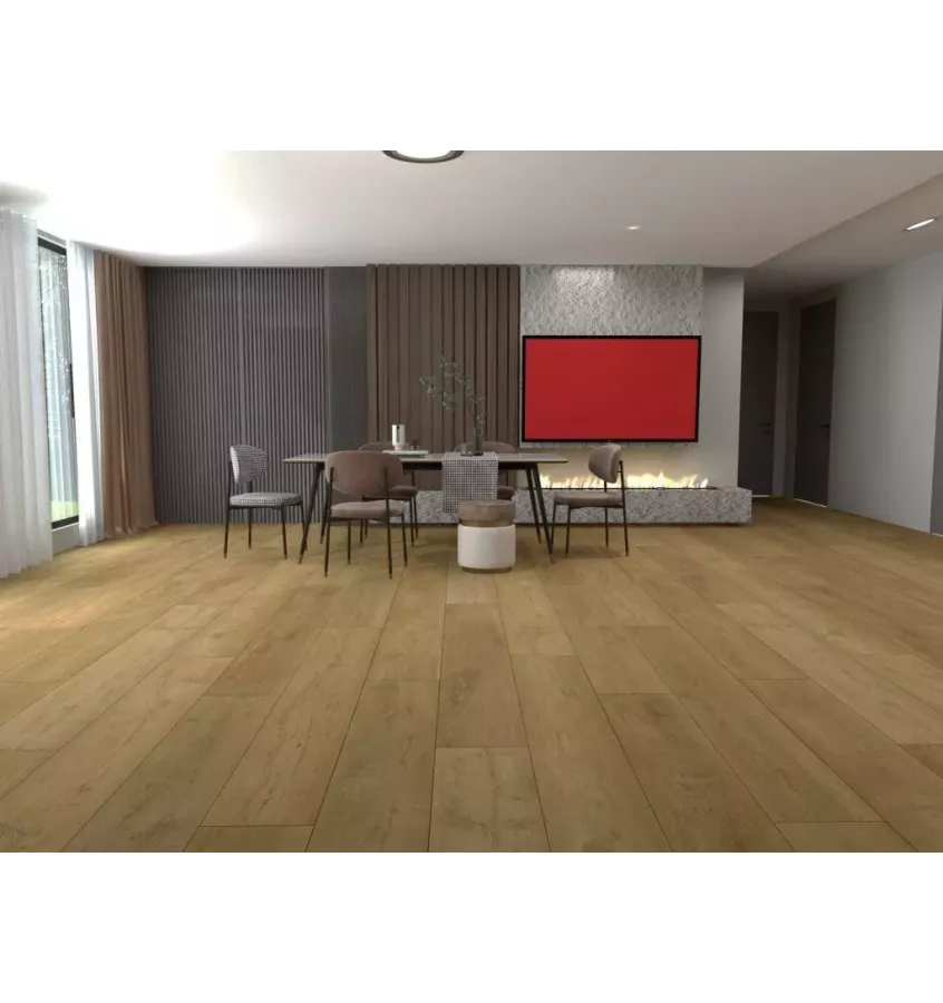 VinylTechLab - podłoga winylowa warstwowa click Woodlands - Sienna