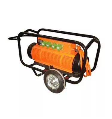 Altrad Belle - przetwornica elektroniczna BGF 64 T