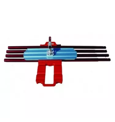 Enar - listwa wyrównująca do betonu ręczna z drążkami i walizką TRO 1200