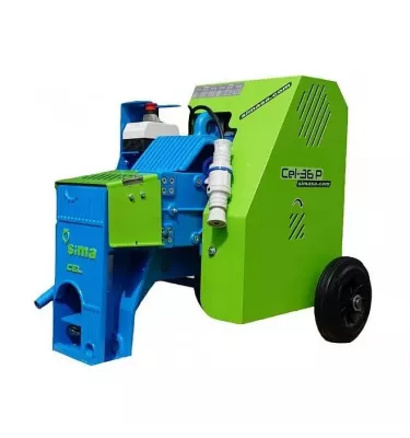 Sima - nożyce do prętów zbrojeniowych CEL-36 P - 400 V