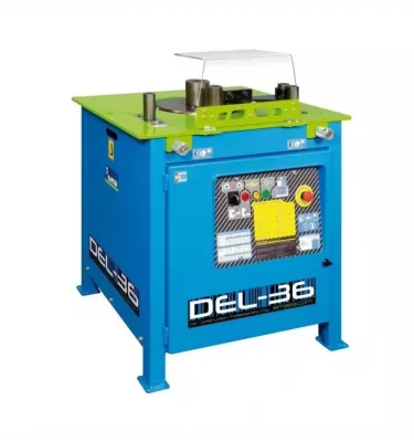 Sima - giętarka do prętów zbrojeniowych DEL-36 2V - 400 V
