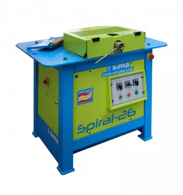 Sima - giętarka do zwijania spiral Spiral-26 - 400 V