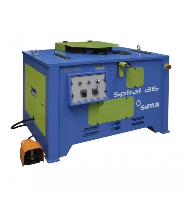 Sima - giętarka do zwijania spiral Spiral-36 - 400 V