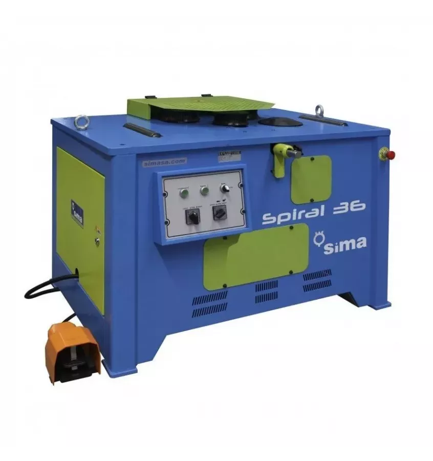 Sima - giętarka do zwijania spiral Spiral-36 - 400 V