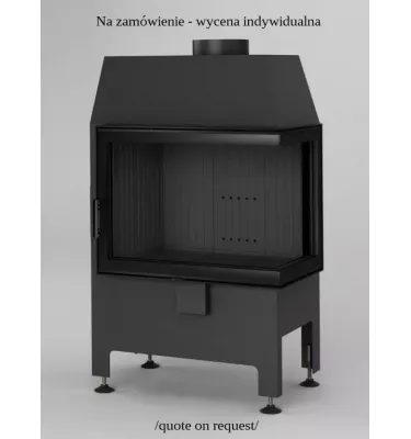 Heatro - wkład kominkowy Heatro 55 P