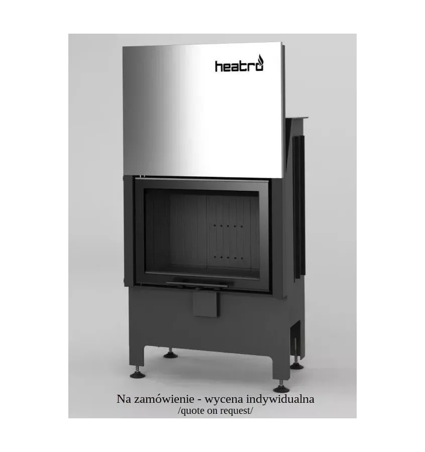 Heatro - wkład kominkowy Heatro 55 H