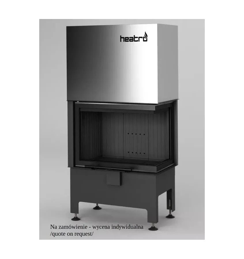 Heatro - wkład kominkowy Heatro 55 PH