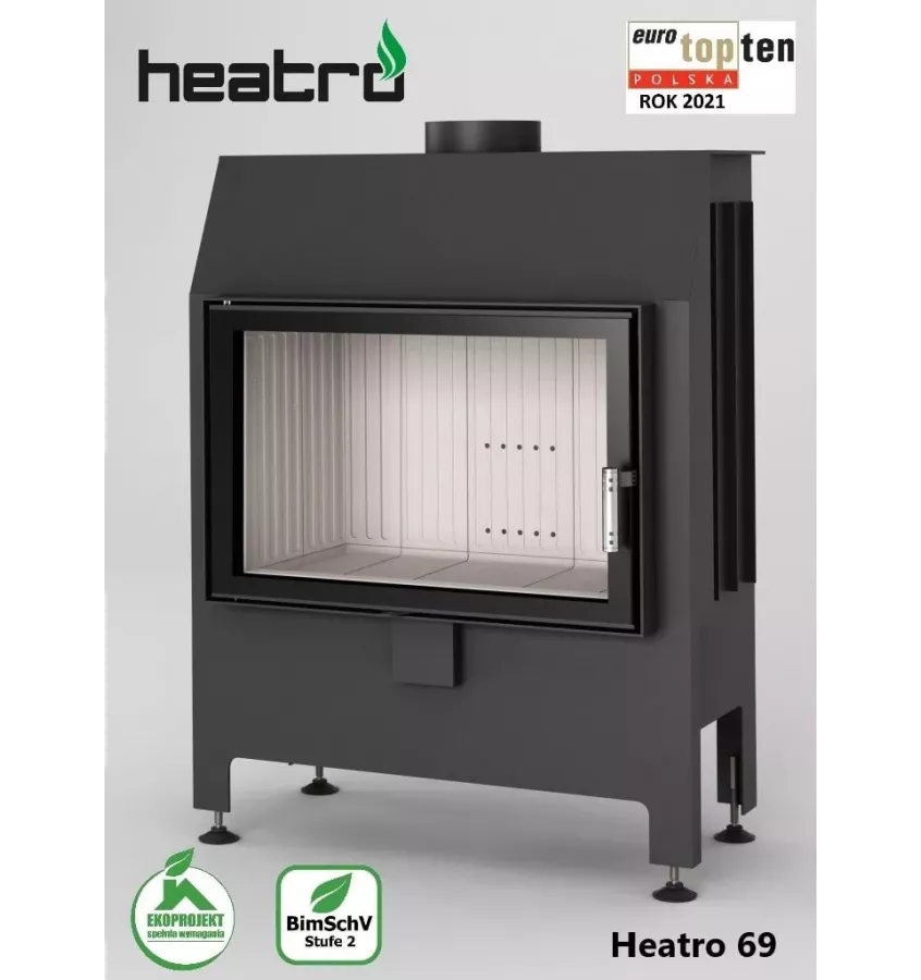 Heatro - wkład kominkowy Heatro 69