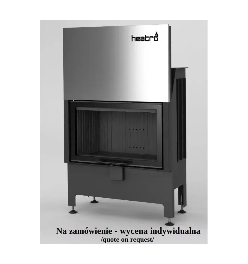 Heatro - wkład kominkowy Heatro 69 H