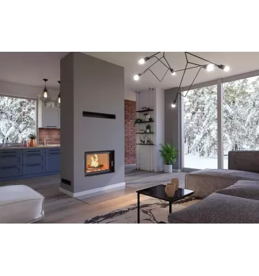 Heatro - wkład kominkowy Heatro 81